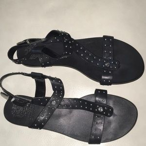 Vince Camuto Black Sandals